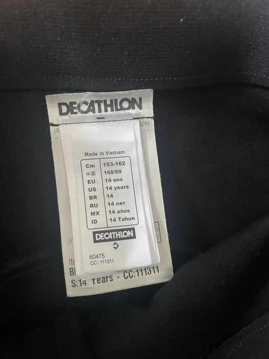 Spodnie jezdzieckie Decathlon