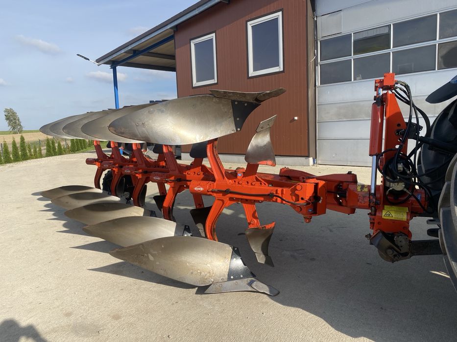 PŁUG KUHN VARI-MASTER 151 VARIO 5tka owerum lemken kverneland rabewerk