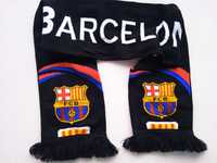 Футбольный шарф болельщика FC BARCELONA и REAL MADRID Adidas Германия.