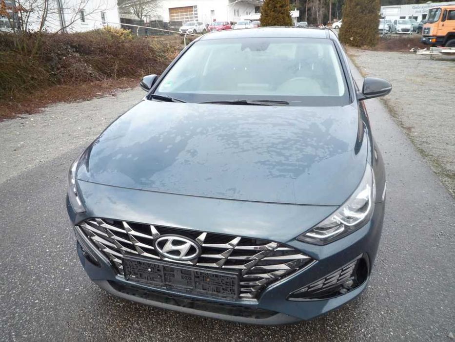 Бампер Hyundai I30 PD разборка Хюндай І30 ПД шрот б.у