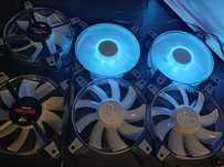 Nowe Wentylatory In Win Saturn ASN120 RGB 6 sztuk