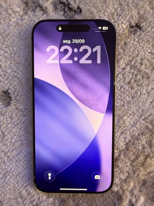 iPhone 16 Pro 256GB - Impecável com fatura e garantia