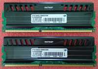 DDR3 4Gb + 4Gb 1866MHz PATRIOT (PC3-14900) - для Socket 775 и выше -