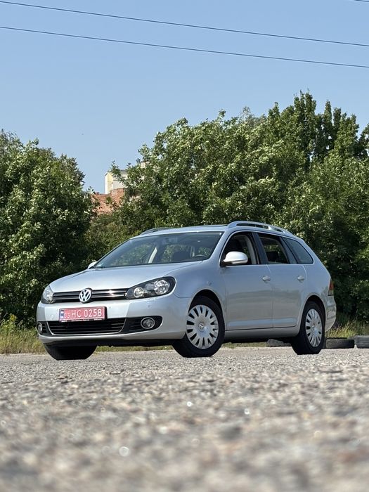 VW Golf 6 2012(2011) 1.4 CAXA Фольцваген Гольф 6 1,4 турбо бензин САХА