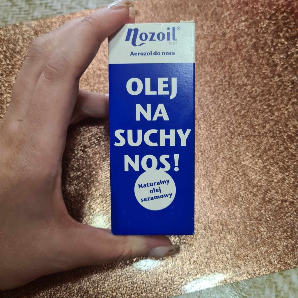 Nozoil olej sezamowy olej na suchy nos