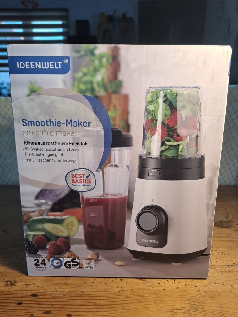 Blender do Smoothie IDEENWELT Niemcy NOWY