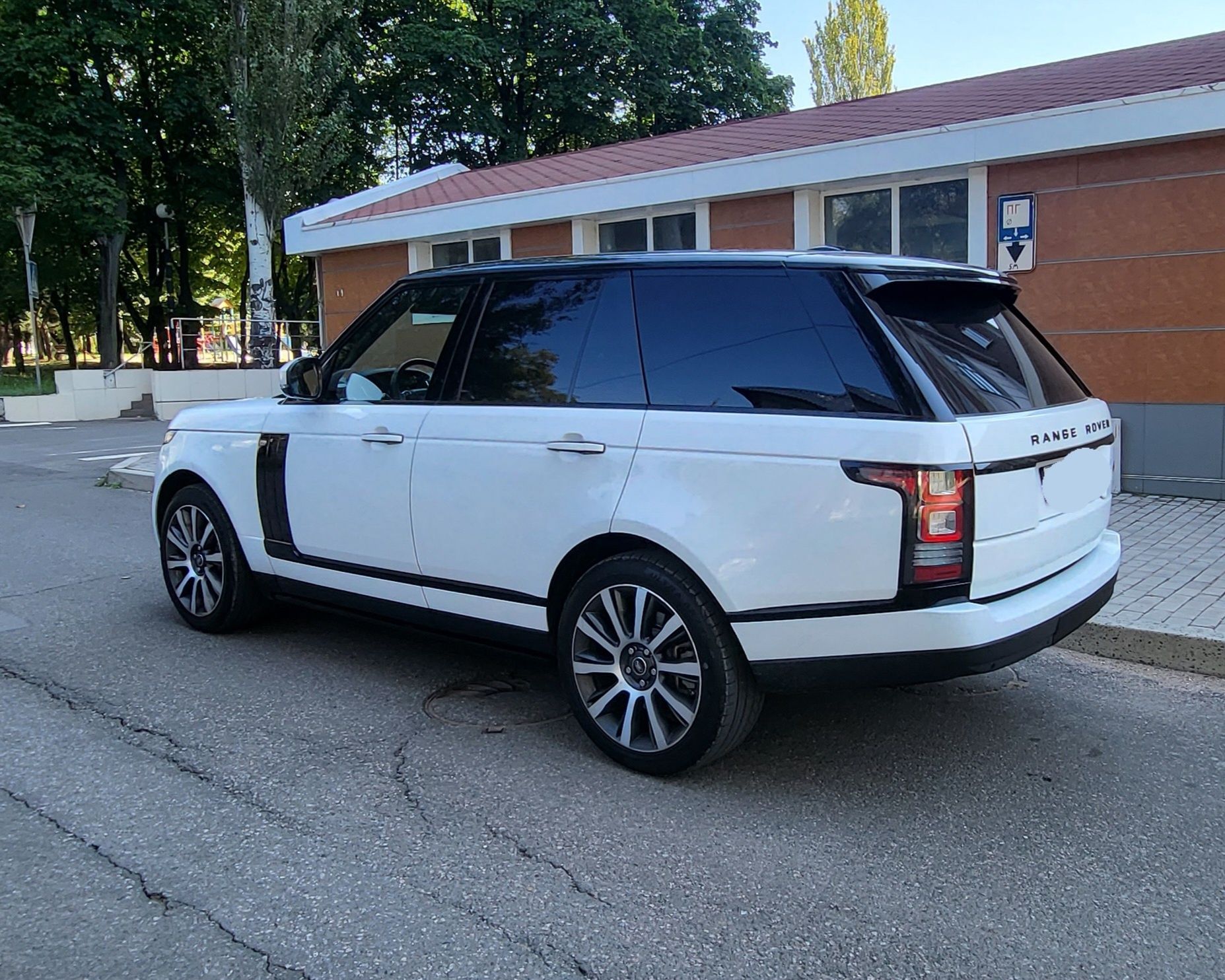 Range Rover Land Rover