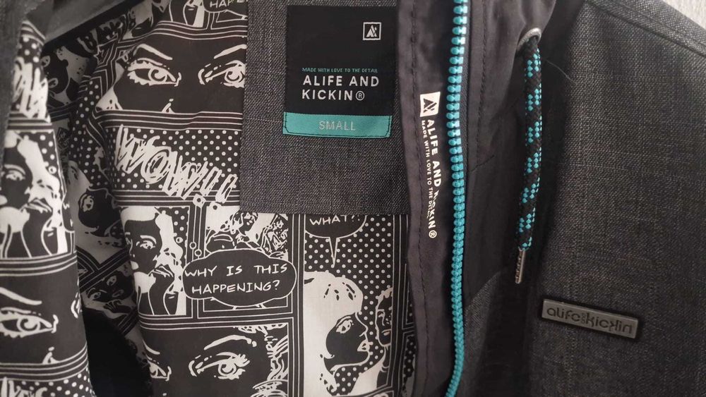 Casaco Inverno Alife And Kickin - Tamanho S