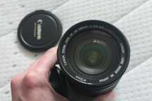 Об'єктиви Canon EF 28-200mm USM (нюанс)