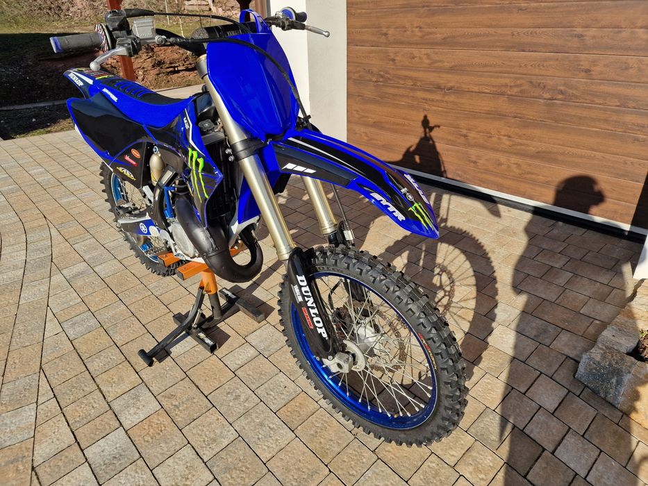 Yamaha yz 125. 2022 rok. Nowy tłok