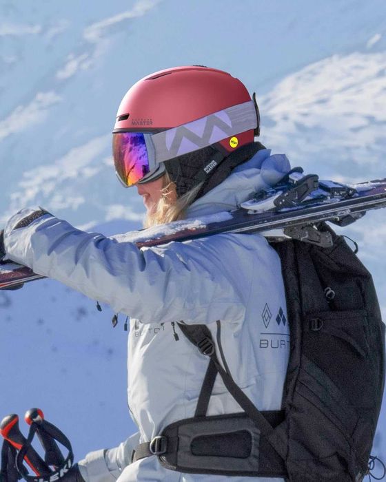 OutdoorMaster MIPS Kask narciarski snowboard M SPP444