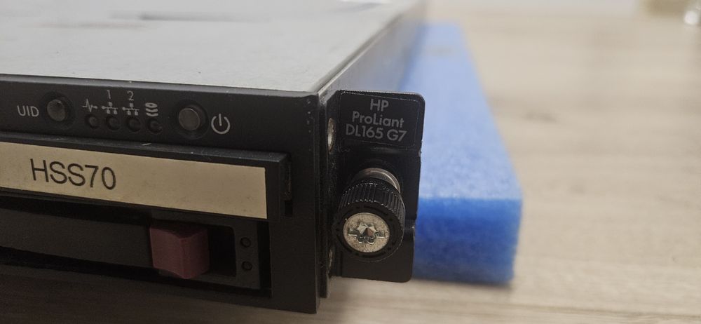 Serwer rack HP proliant dl165g7