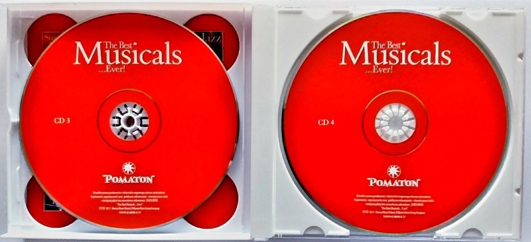 The Best Musicals Ever 4CD 2011r