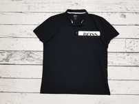 Hugo Boss * Paule Pro * koszulka polo * logo * czarna * męska * XXXL