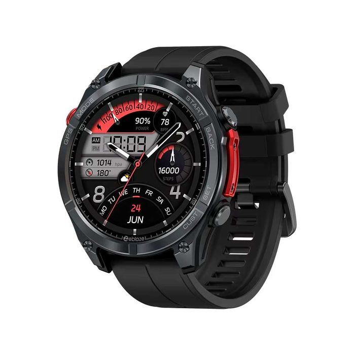 БЕЗ ПРЕДОПЛАТЫ Смарт часы Zeblaze Stratos 3 / Stratos 4