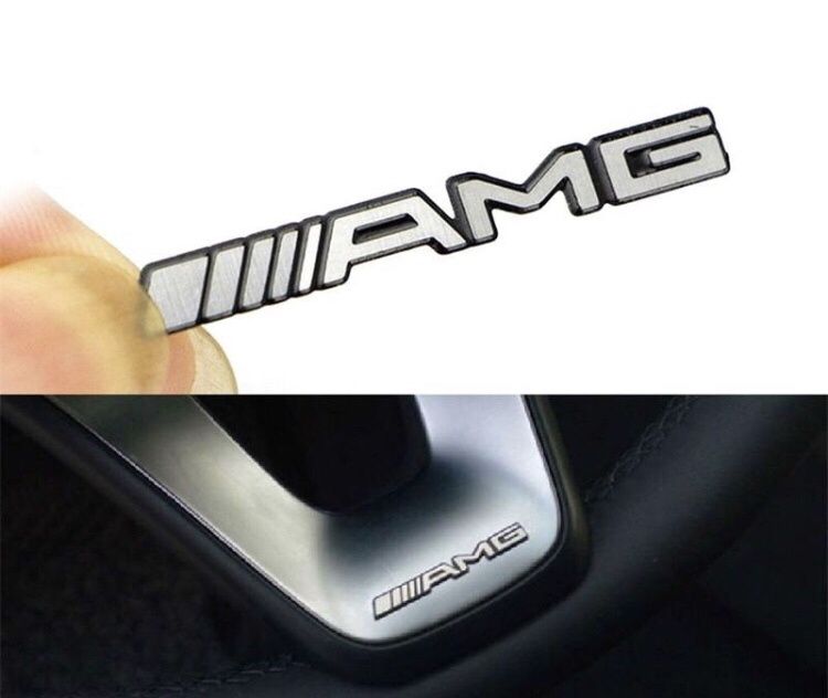 Наклейка на руль Mercedes AMG W204 W205 W212 W203 W210 W211