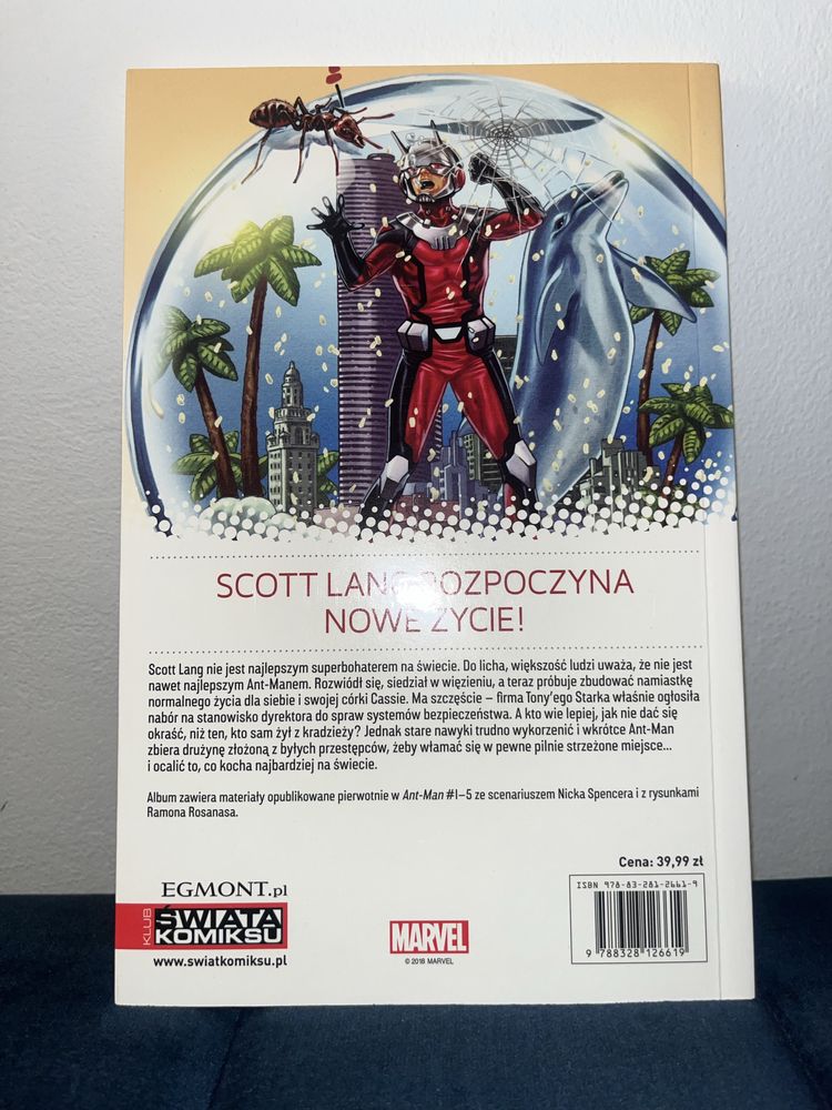 Ant-Man Druga Szansa
