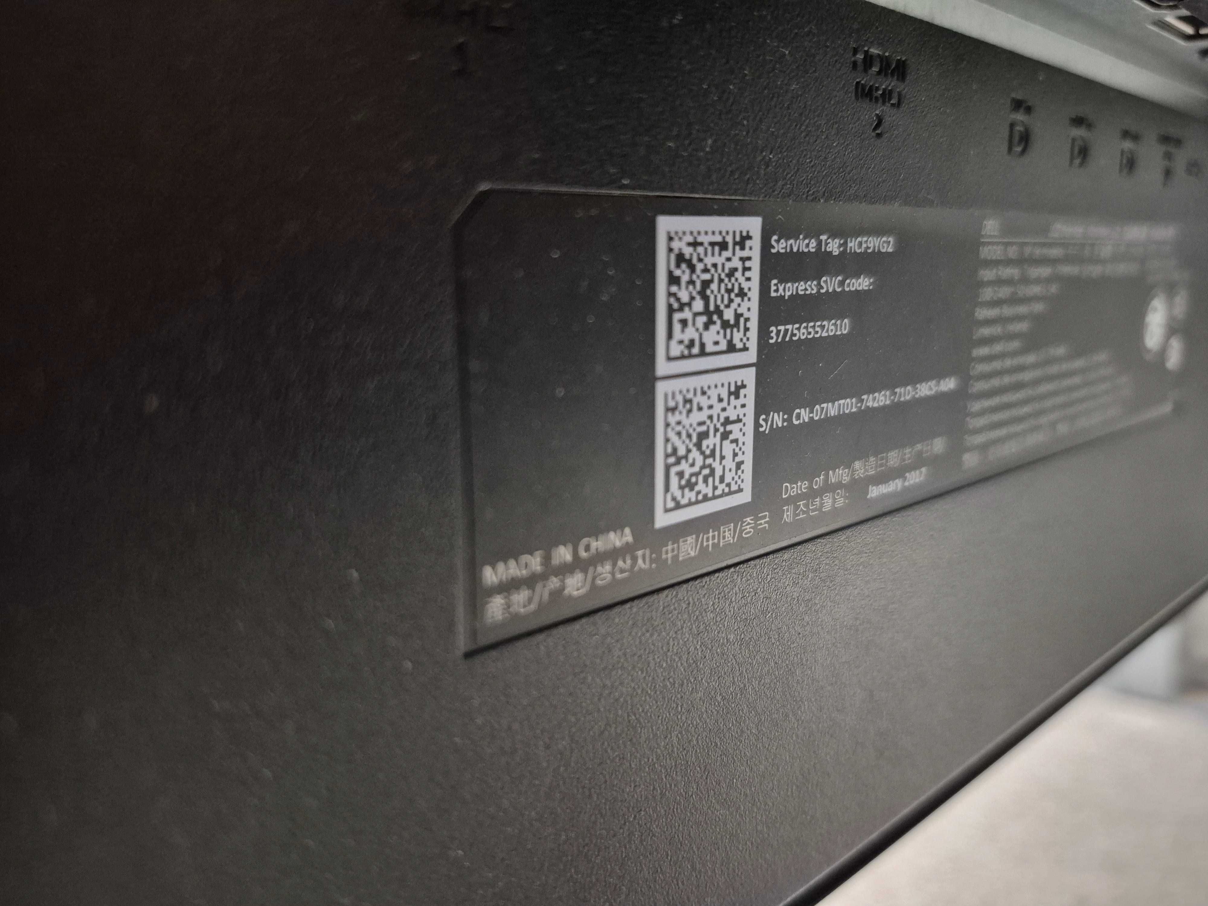 Монітор DELL U2415b