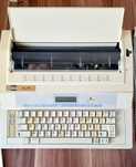 Maquina escrever Elite Ex98