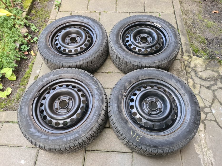 Продам колеса зимові 185/60 r14 nokian Opel, Aveo, Lanos , Daewoo