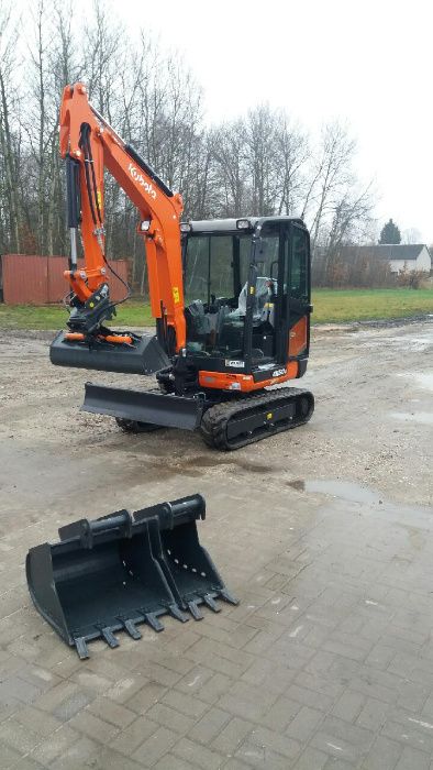 Usługi minikoparką wynajem Roboty ziemne melioracyjne fundamentowe