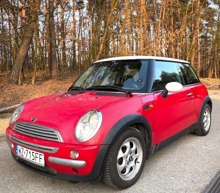 Разборка MINI Cooper R50 фари