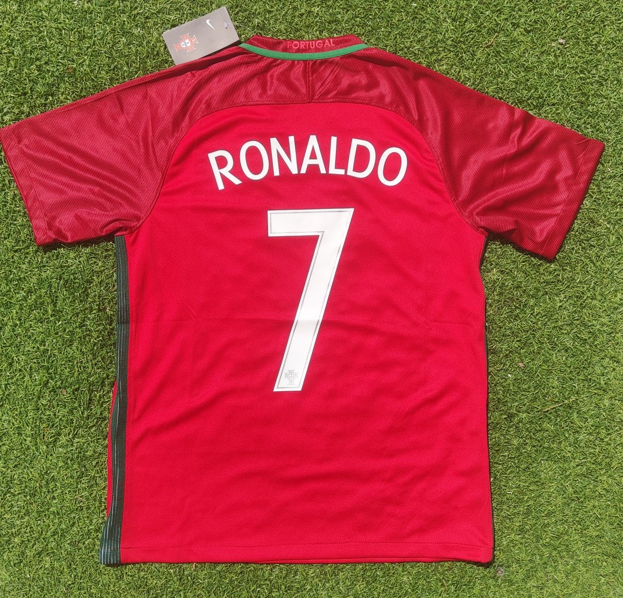 Portugal 2016 Ronaldo 7 M Retro