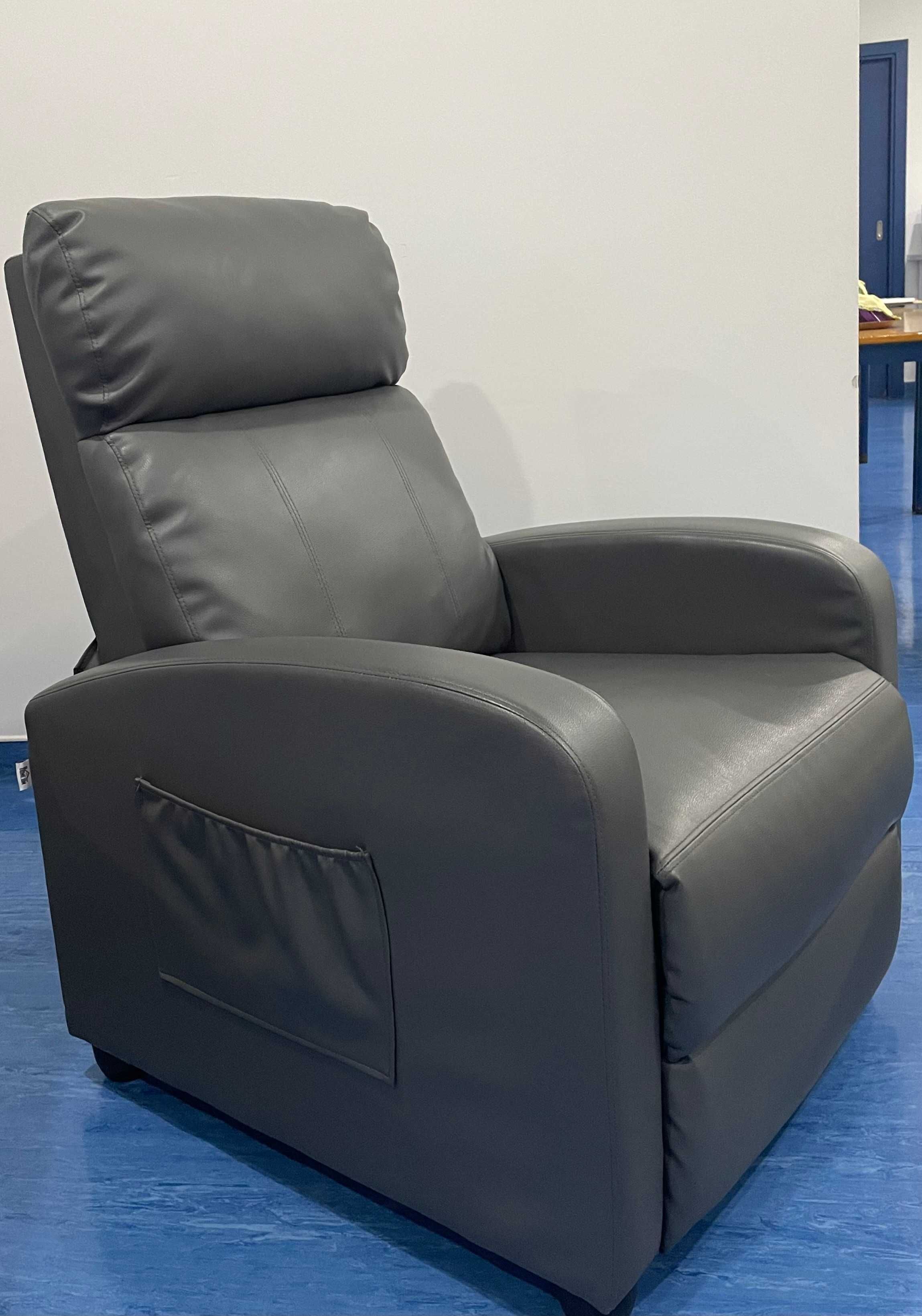 POLTRONA RECLINÁVEL MANUAL - conforto e praticabilidade para todos