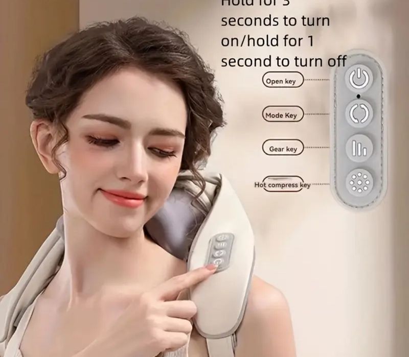 Масажер з підігрівом