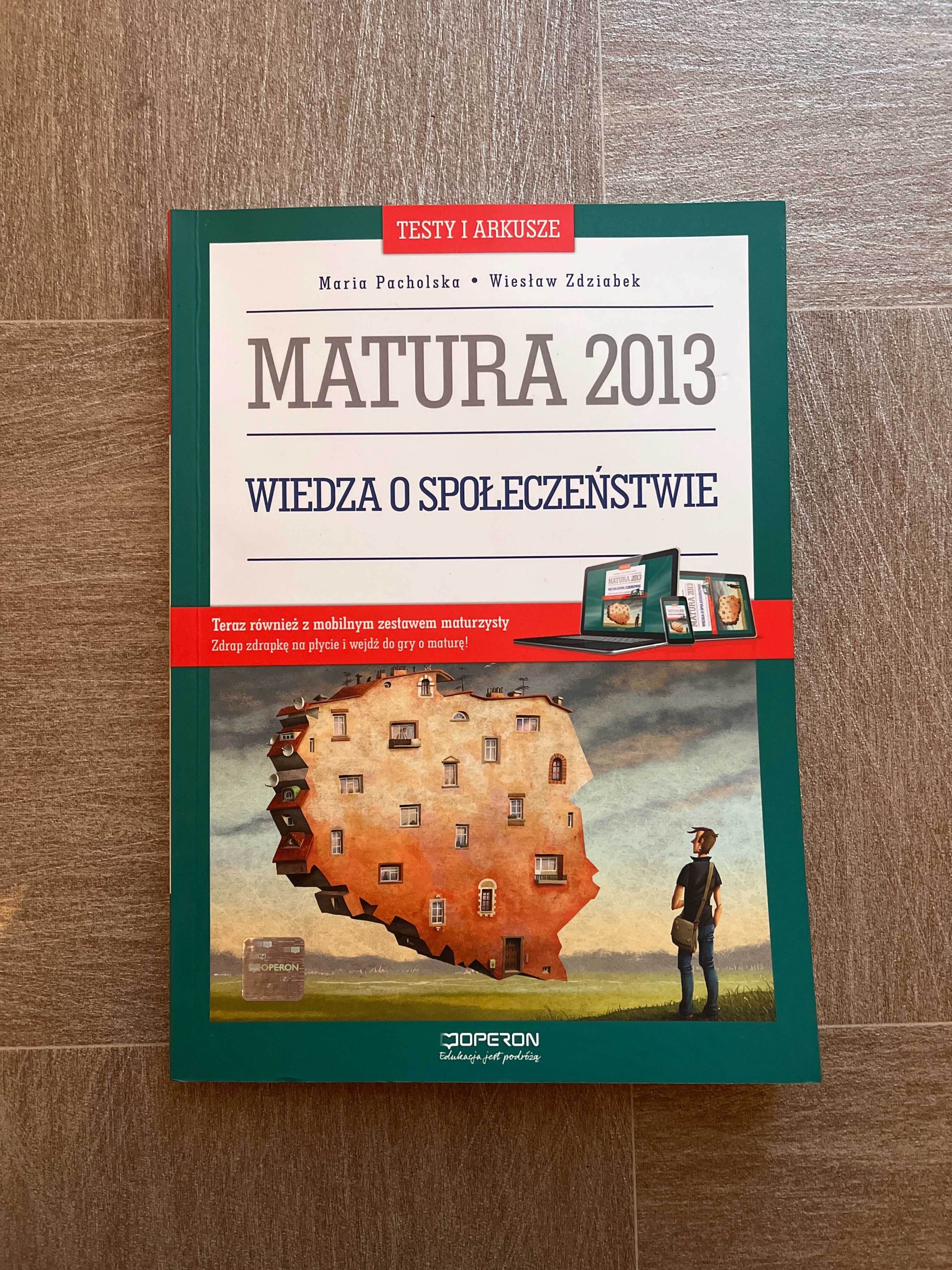 Matura 2013 WOS testy i arkusze OPERON