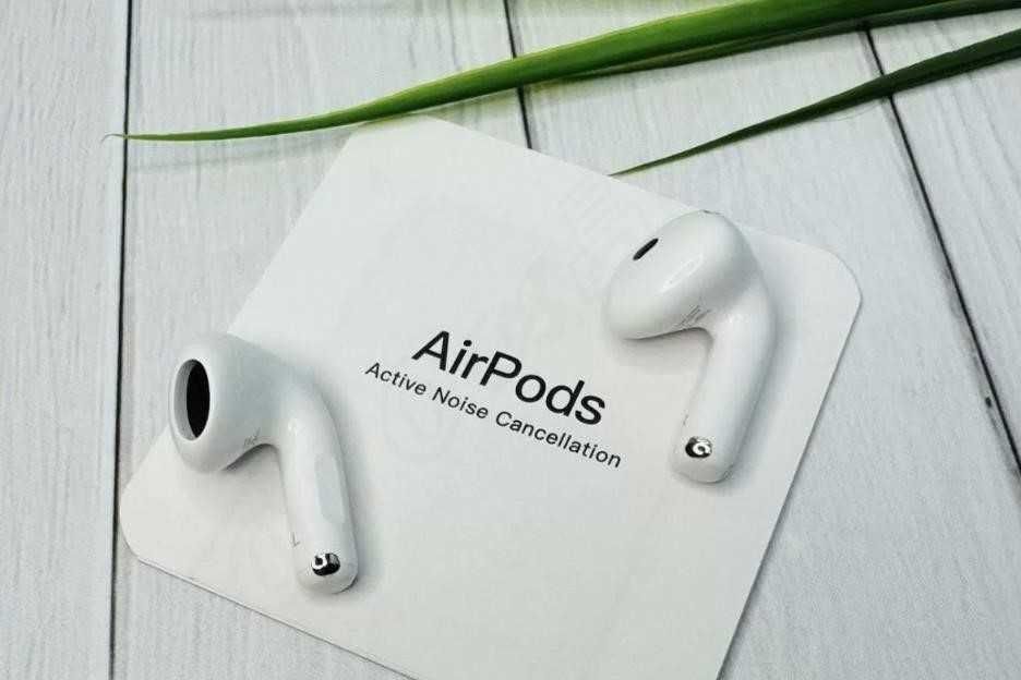 Беспроводные Наушники аирподс 4 1в1 Lux качества +чехол