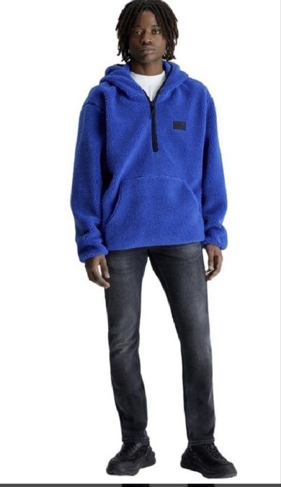 Шерпа куртка худі Calvin Klein