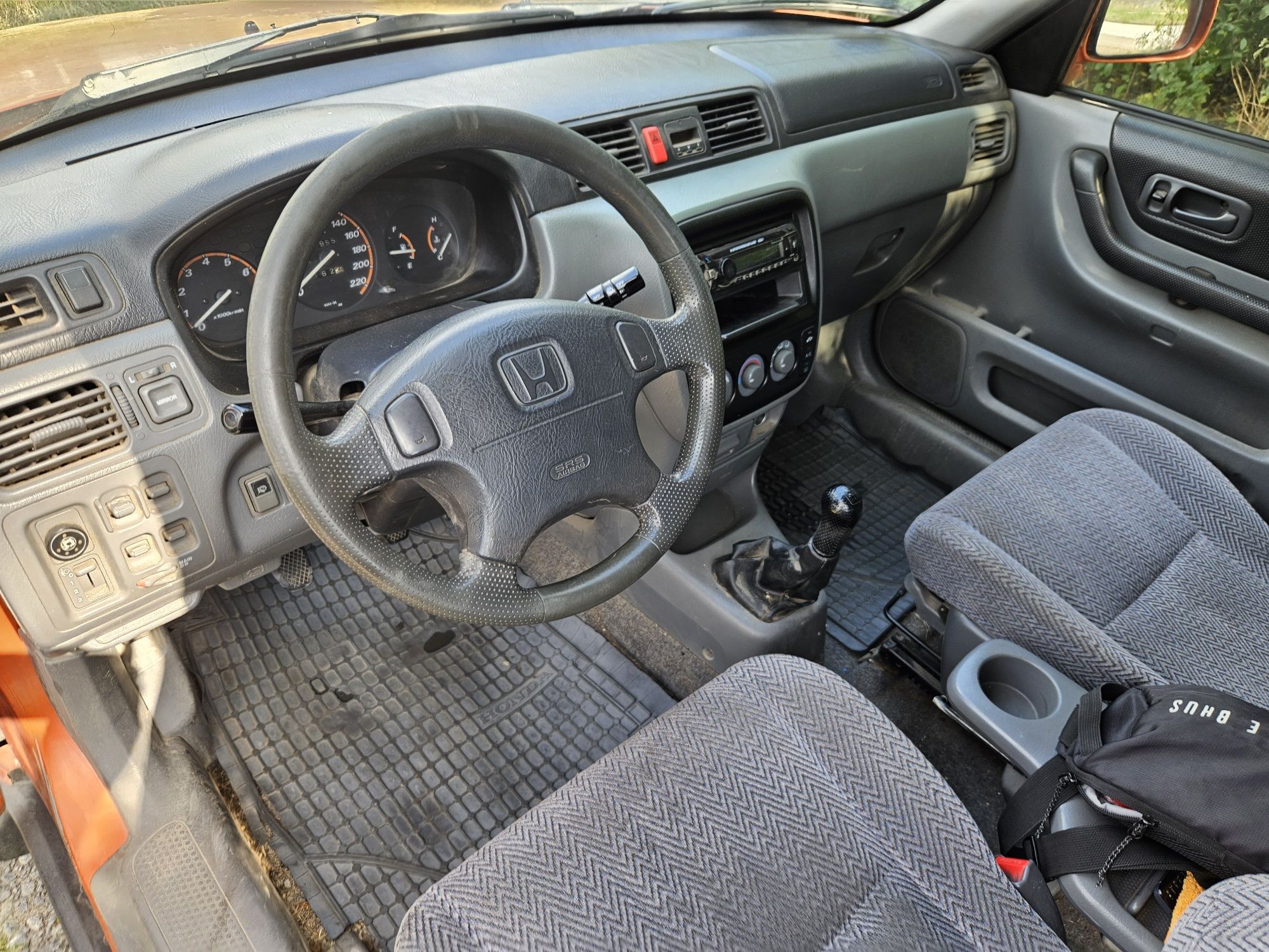 Honda CR-V 2000 рік 2.0 газ бензин 4×4 для військових