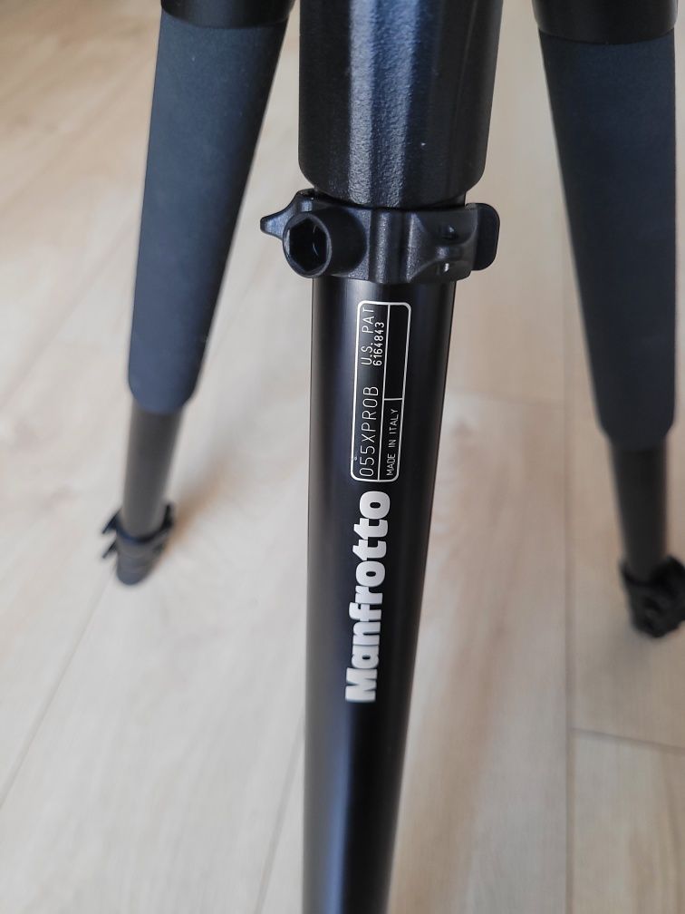 Statyw Manfrotto 055XPRO z głowicą 804RC2