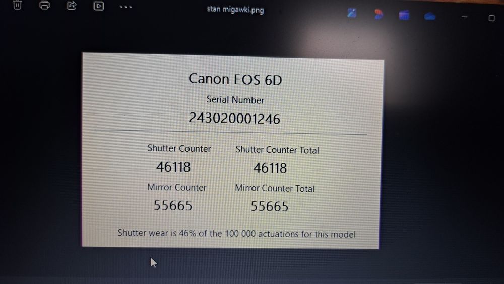 Canon 6D z akcesoriami