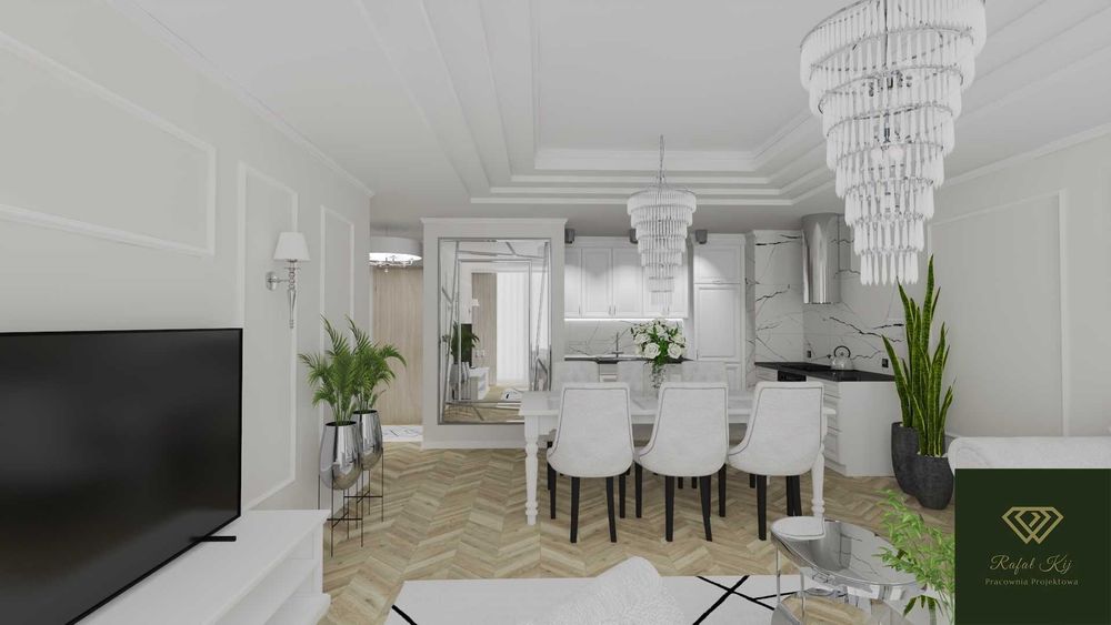 Projektant wnętrz | Architekt wnętrz | Wizualizacje 3D | Aranżacje