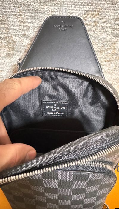 Сумка мужская слингбэг Louis Vuitton Avenue