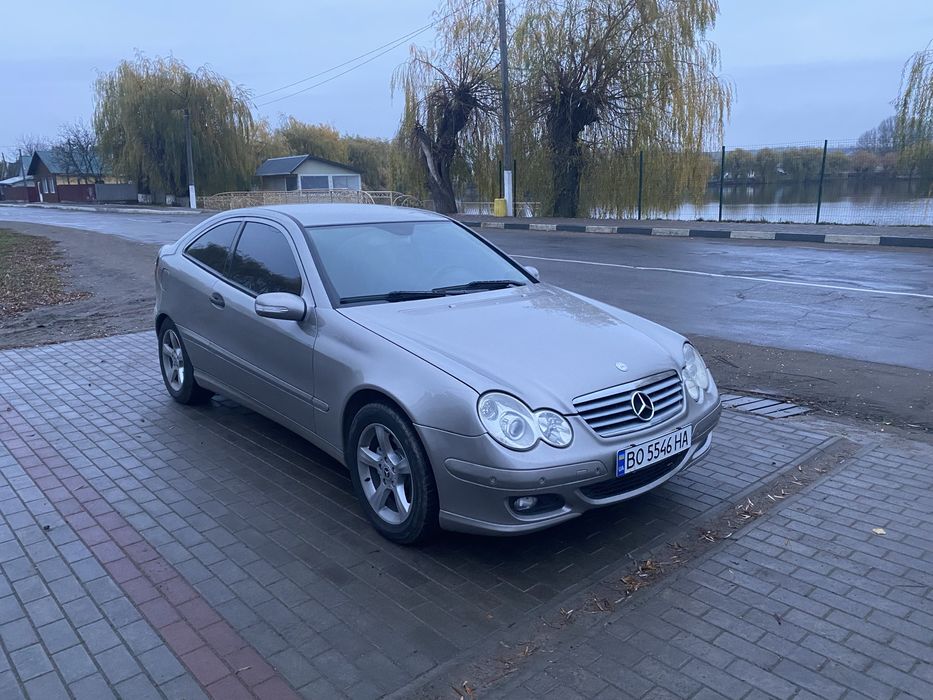 Mercedes c220 cdi мерседес c203 купе