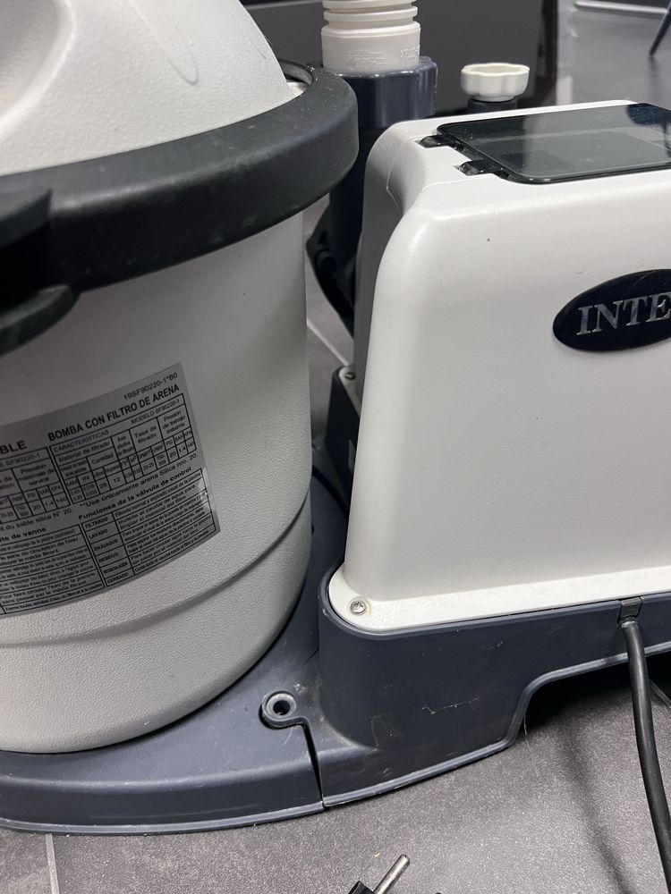 Pompa piaskowa INTEX SF90220-1 (4000l/h) + piasek