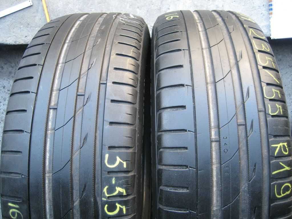 Nokian LineSUV 235/55R19 105W шини бу літо 2 штуки