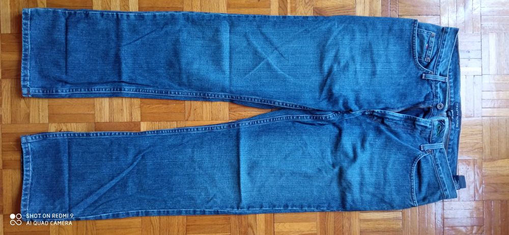 Spodnie dżinsy  TOMMY HILFIGER  32x32  CLASSIC FIT - NOWE!! niebieskie