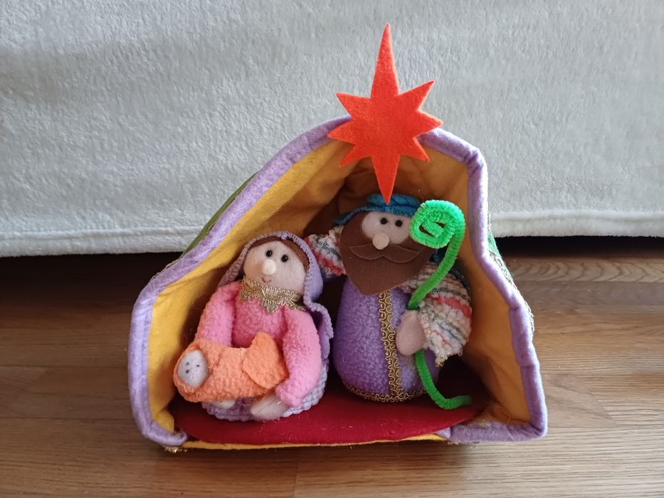 3 presépios de Natal
