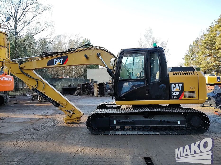 Caterpillar 313FLGC  CAT 313 F LGC * Świeżo sprowadzona, nie pracowała w Polsce 312 311 140