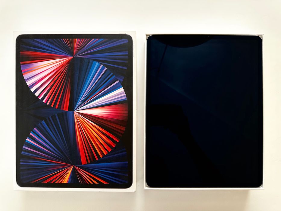 iPad Pro M1 12,9” – 1TB SSD | 16GB RAM - Como Novo | Pencil + Capa