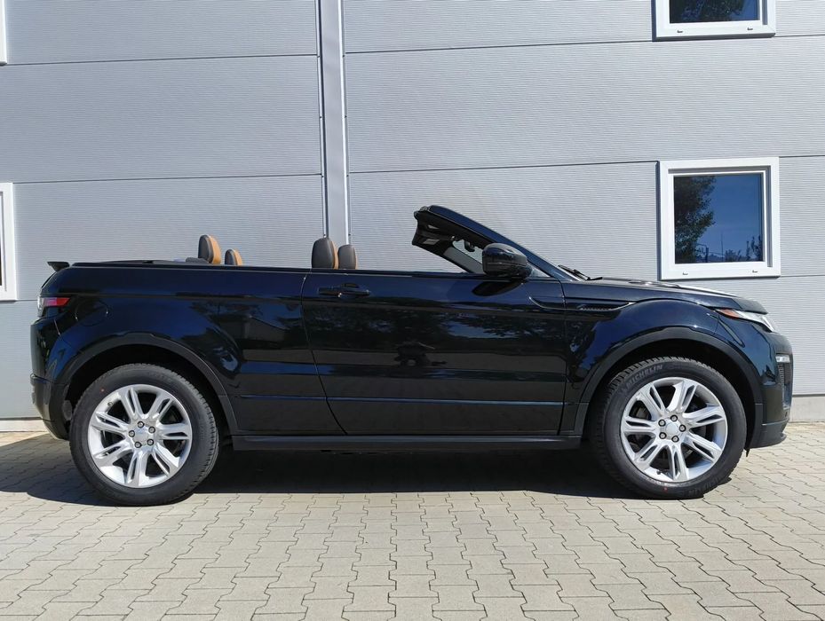 Land Rover Range Rover Evoque Cabrio, sprzedaż lub wynajem, gwarancja, FV 23 %