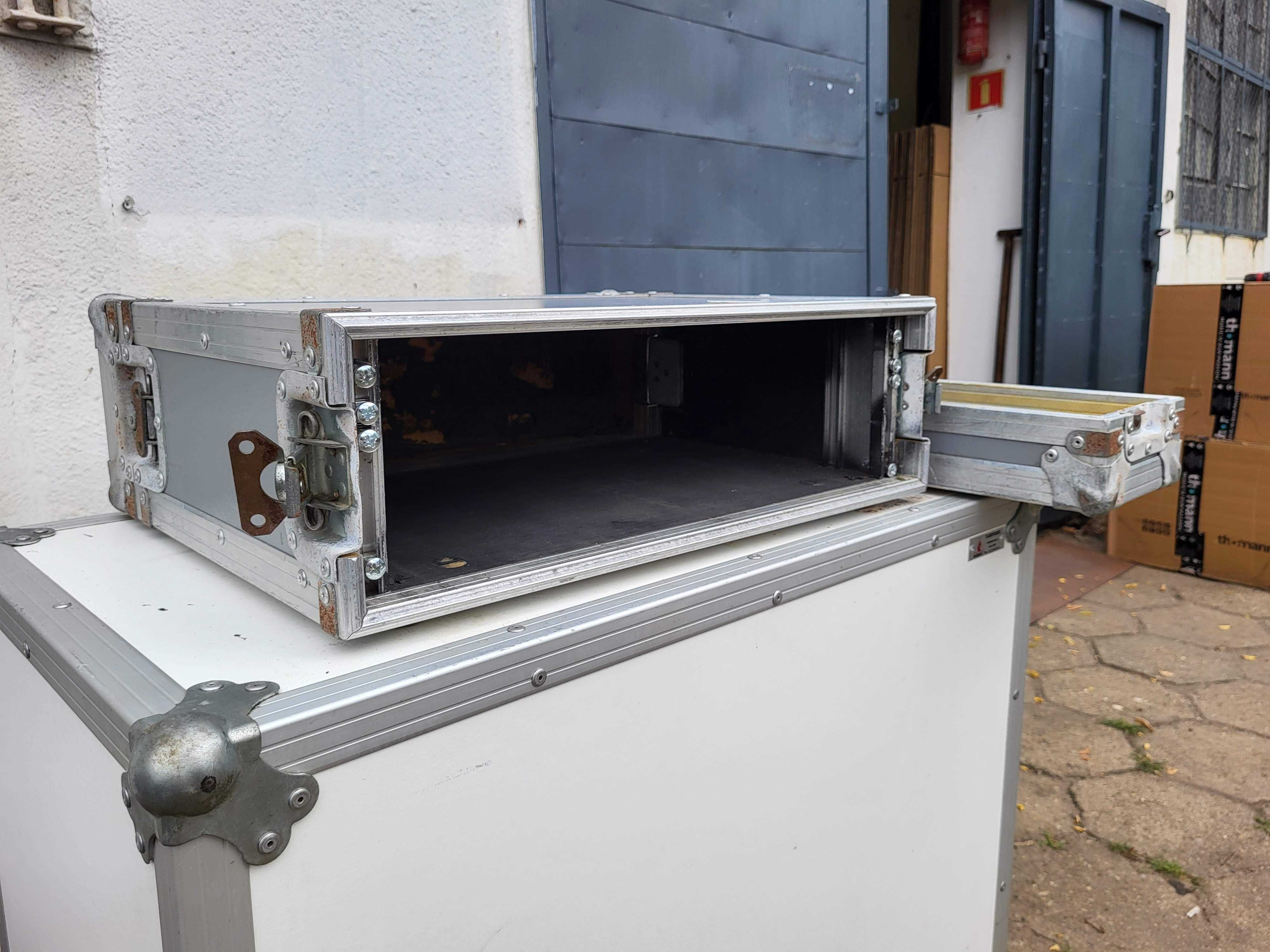 RACK 3U 1x szyna 39cm do klapy case  flightcase, kejs FAKTURA