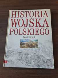 Album Hisoria Wojska Polskiego.  Karol Olejnik.