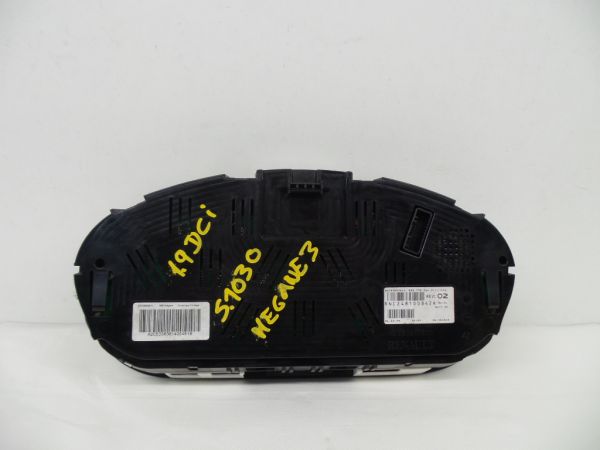 Quadrante / painel de instrumentos RENAULT Megane III Coupé (DZ0/1_)