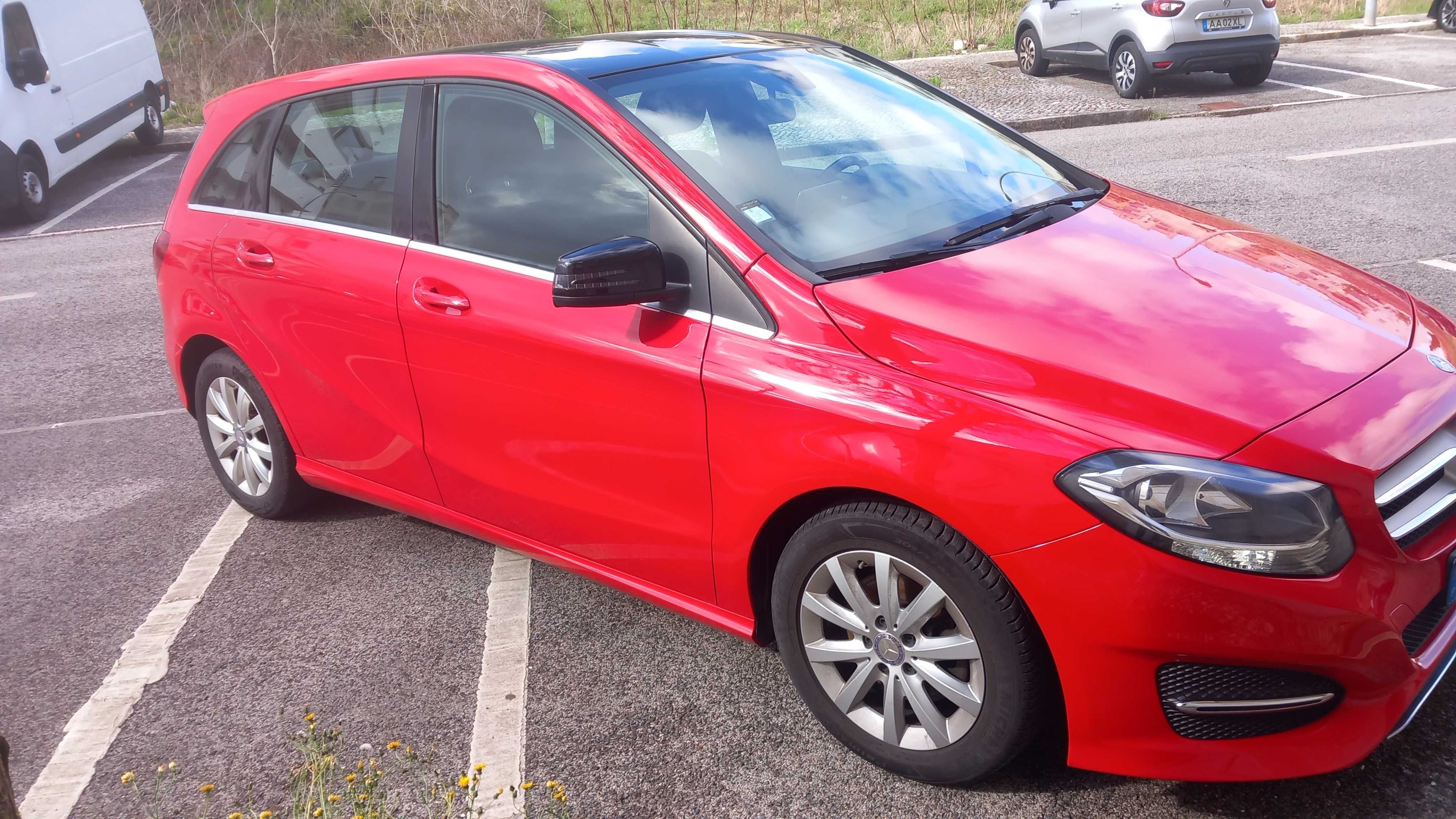 Mercedes B200 CDI Style