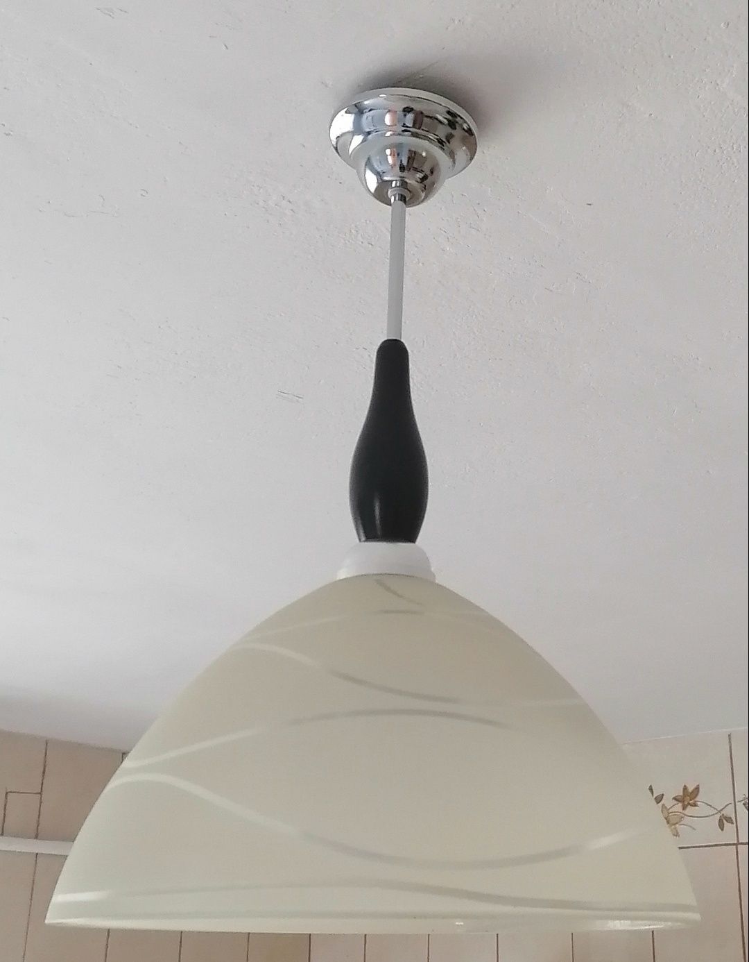Lampa wisząca do kuchni